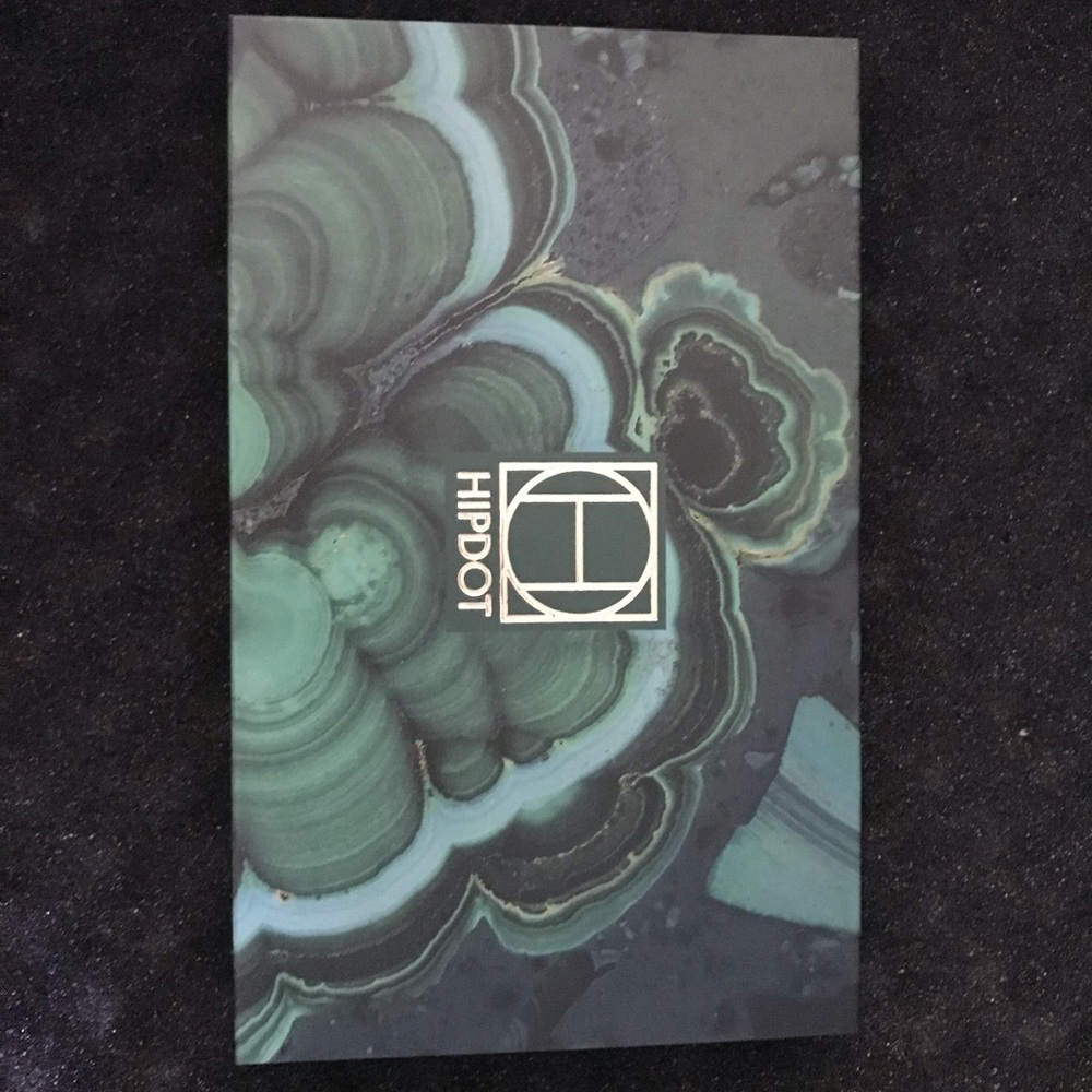 HIPDOT CENOTE Eyeshadow Palette